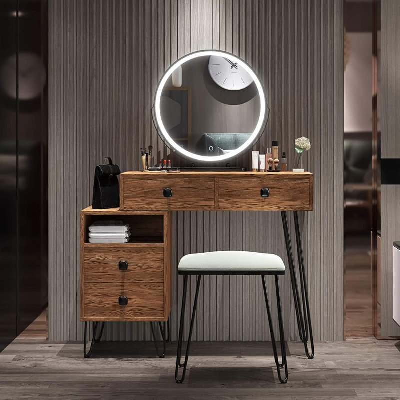 makeup vanities for bedrooms
